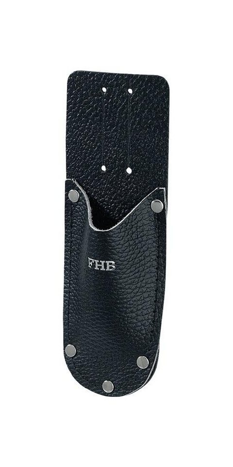 FHB Werkzeugtasche Messertasche TRISTAN B60xT30xH195 mm Rindleder schwarz von FHB