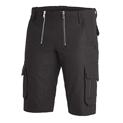 FHB Zunft-Bermuda "Sascha" Größe 46 in Schwarz, 1 Stück, 11012-20-46 von FHB