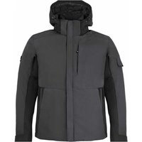 Georg Arbeitsjacke Primaloft, anthrazit-schwarz, Gr. 2XL - FHB von FHB