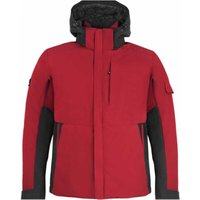 Georg Arbeitsjacke Primaloft, rot-schwarz, Gr. l - FHB von FHB