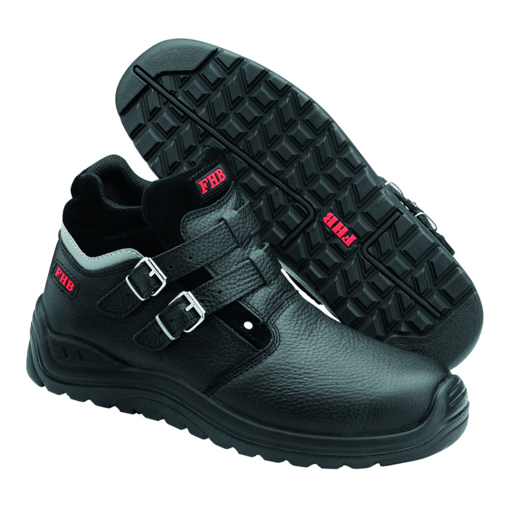 Fhb Norbert Sicherheitsstiefel Arbeitsschuhe S3 Kuhleder Gr 47 Sicherheitsschuhe B-Ware von FHB