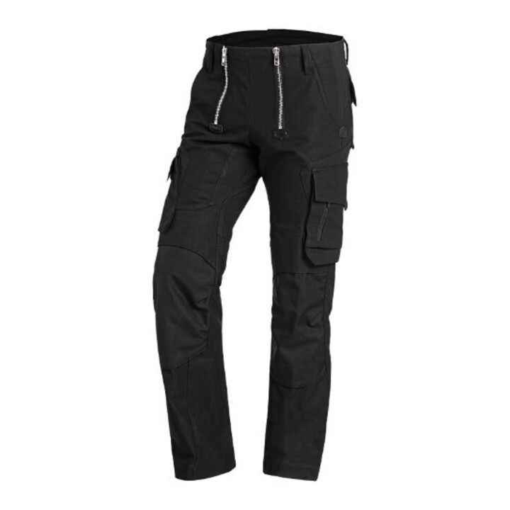 Fhb Zunfthose Arbeitshose Sebastian Schwarz Kniepolstertaschen Zollstocktaschen B-Ware von FHB