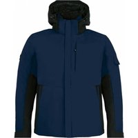 FHB - georg Arbeitsjacke Primaloft, marine-schwarz, Gr. l von FHB