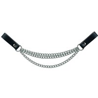 Gürtelschlaufe Hammerkette 3-fach jasper 89000 81 silber - FHB von FHB
