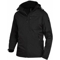 Jannik Softshelljacke, schwarz-RV schwarz, Gr. xl - FHB von FHB