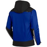 [NEUWERTIG] B-Ware Fhb Softshelljacke Jacke Jannik Royalblau Schwarz Polyester Xl Arbeitsjacke von FHB