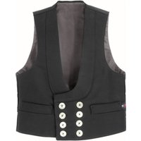 [NEUWERTIG] Fhb Detlef Zunftweste Weste Arbeitskleidung Größe 56 Zweireihig Schwarz B-Ware von FHB