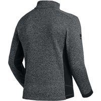 FHB - Strickfleecejacke christoph Gr. l anthrazit/schwarz 100 % pes 1 St. von FHB
