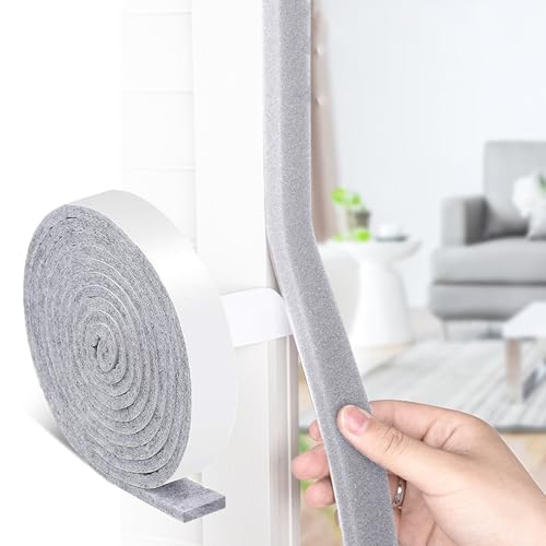 FHBHJNATC Filzgleiter Selbstklebend, Filz Selbstklebend, Filzband Selbstklebend, 3 MM Stark, 100 x 3 cm, Frei Schneidend, Starke Verklebung, Rutschfester Schutz für Möbel Wie Stühle und Tische FHBHJNATC Filzgleiter Selbstklebend, Filz Selbstklebend, Filzband Selbstklebend, 3 MM Stark, 100 x 3 cm, Frei Schneidend, Starke Verklebung, Rutschfester Schutz für Möbel Wie Stühle und Tische von FHBHJNATC