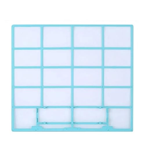 1 Stück Klimaanlagenfilterzubehör, Kompatibel Mit Midea, Hängendes Staubschutznetz For Die Inneneinheit Der Klimaanlage(1pcs 37.5cm+33cm) von FHBNNYRPH