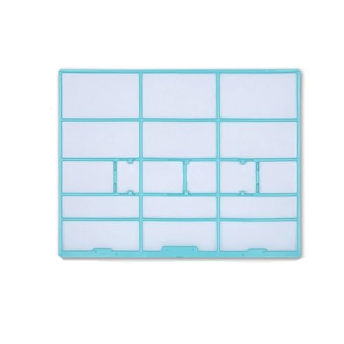1 Stück Klimaanlagenfilterzubehör, Kompatibel Mit Midea, Hängendes Staubschutznetz For Die Inneneinheit Der Klimaanlage(1pcs 37.7cm+29.4cm) von FHBNNYRPH