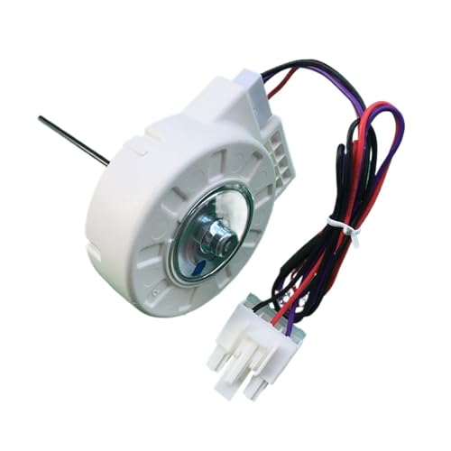 13 V 3,5 W 0064000459 Kühllüftermotor, Kompatibel Mit Haier, DLA5985HAEA Kühlschrank BCD-550WB Gefrier-DC-Lüftermotor Kühlschrankzubehör 13 V 3,5 W 0064000459 Kühllüftermotor, Kompatibel Mit Haier, DLA5985HAEA Kühlschrank BCD-550WB Gefrier-DC-Lüftermotor Kühlschrankzubehör von FHBNNYRPH