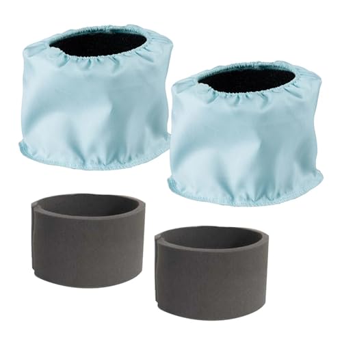 199827-4 Vorfilter-Set, Kompatibel Mit Makita, Akku-Staubsauger Modell XCV11Z DVC750L DVC750A Reinigungswerkzeuge Filtration Kehrmaschinenzubehör(4pcs) von FHBNNYRPH