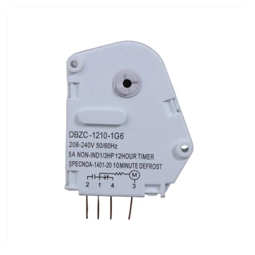 1PC Zubehör Ersatz Kühlschrank Abtauen Timer For DBZC-1210-1G6 DBZC-807-1G2 Kühlschrank Teile(DBZC-1210-1G6) von FHBNNYRPH