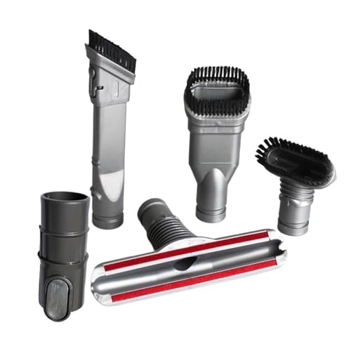2-in-1-Staubsaugerbürstenkopf Mit Feiner Bürste Und Weichen Borsten, Kompatibel Mit DYSON, DC08, DC11, DC14, DC15, DC16, DC18, Staubsauger-Zubehörset 2-in-1-Staubsaugerbürstenkopf Mit Feiner Bürste Und Weichen Borsten, Kompatibel Mit DYSON, DC08, DC11, DC14, DC15, DC16, DC18, Staubsauger-Zubehörset von FHBNNYRPH
