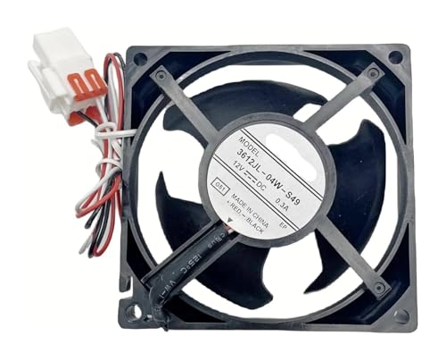 3612JL-04W-S49 Kühlschrank-Verdampfer-Gefrierschrank-Motorlüfter, Kompatibel Mit Samsung, Kühlschrank-Ersatz For DA31-00287A AP5914786 3612JL-04W-S49 Kühlschrank-Verdampfer-Gefrierschrank-Motorlüfter, Kompatibel Mit Samsung, Kühlschrank-Ersatz For DA31-00287A AP5914786 von FHBNNYRPH