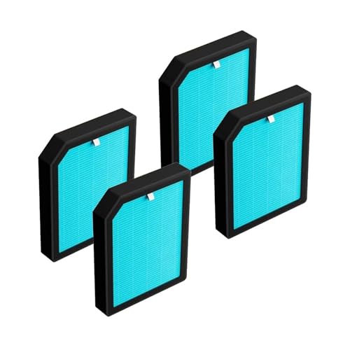 4/6 Stück H13 True HEPA-Ersatzfilter, Kompatibel Mit Aircillin, AP1501 Luftreinigerfilter-Zubehör(4pcs) von FHBNNYRPH