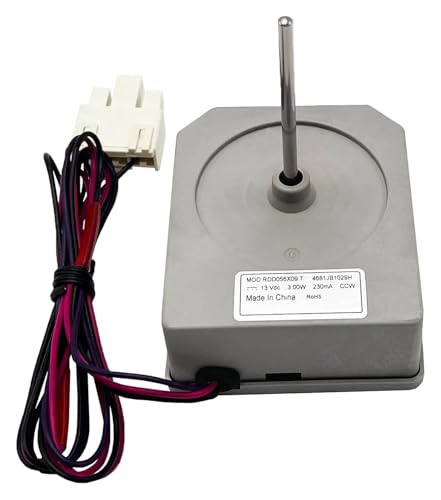 4681JB1029H Verdampfer-Gleichstromlüftermotor, Kompatibel Mit LG, Kompatibel Mit Kenmore, Ersetzt Modelle 4681JB1027H 4681JK1004D 4681JK1003A 4681JK1004A EAU61644102 4681JB1029H Verdampfer-Gleichstromlüftermotor, Kompatibel Mit LG, Kompatibel Mit Kenmore, Ersetzt Modelle 4681JB1027H 4681JK1004D 4681JK1003A 4681JK1004A EAU61644102 von FHBNNYRPH