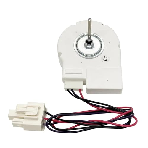 50240401000P BCD-330WTV 12 V 4 W 2400 U/min Gefrierlüftermotor ZWF-04-4 Ersatz, Kompatibel Mit Midea, Kühlschrank 50240401000P BCD-330WTV 12 V 4 W 2400 U/min Gefrierlüftermotor ZWF-04-4 Ersatz, Kompatibel Mit Midea, Kühlschrank von FHBNNYRPH