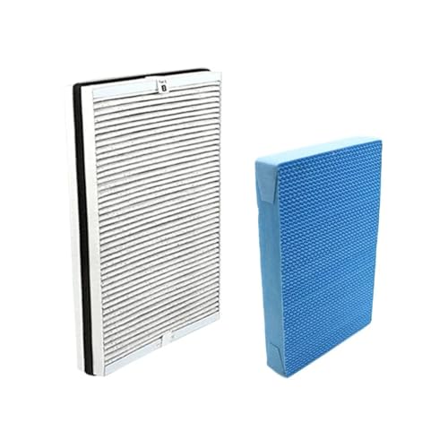 AC4158 Aktivkohle-HEPA-Filter AC4155 Luftbefeuchtungsfilter, Kompatibel Mit Philips,AC4080 AC4081 Luftreiniger-Luftbefeuchter(2pcs) von FHBNNYRPH