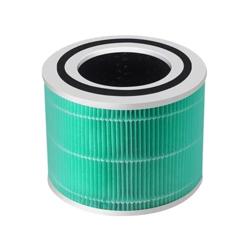 Aktivierter Hepa-Filterersatz, Kompatibel Mit Levoit, Luftreiniger Core 300, Ersatzteile, Luftreiniger-Filterzubehör(1pcs Green) von FHBNNYRPH