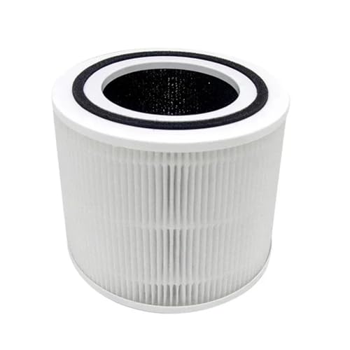Aktivierter Hepa-Filterersatz, Kompatibel Mit Levoit, Luftreiniger Core 300, Ersatzteile, Luftreiniger-Filterzubehör(1pcs White) von FHBNNYRPH