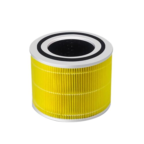 Aktivkohlefilter, Kompatibel Mit Levoit, Core 300 / Core 300s / P350 Luftreiniger-Ersatzfilter(Yellow) von FHBNNYRPH