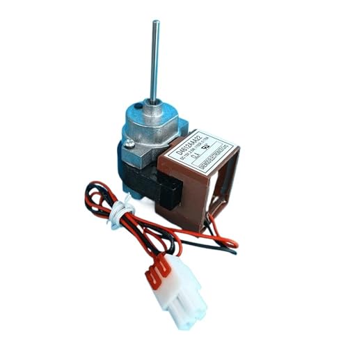 D4612AAA22 Kühlschranklüftermotor, DC 13 V, 2,5 W, 1100 U/min, 0,178 A, Kühlschrankmotor, Gefrierschrank-Verdampferlüftermotor D4612AAA22 Kühlschranklüftermotor, DC 13 V, 2,5 W, 1100 U/min, 0,178 A, Kühlschrankmotor, Gefrierschrank-Verdampferlüftermotor von FHBNNYRPH