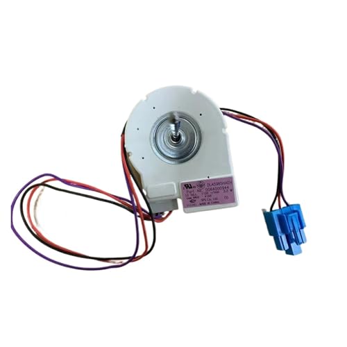 DC-Lüftermotor 0064000944 13 V DC 3,3 W 1120 U/min, Kompatibel Mit Haier, Gefrierschrank, Kühlschrank BCD-518WS539WT BCD-649WDCE BCD-579WE, Rotationsmotor DC-Lüftermotor 0064000944 13 V DC 3,3 W 1120 U/min, Kompatibel Mit Haier, Gefrierschrank, Kühlschrank BCD-518WS539WT BCD-649WDCE BCD-579WE, Rotationsmotor von FHBNNYRPH