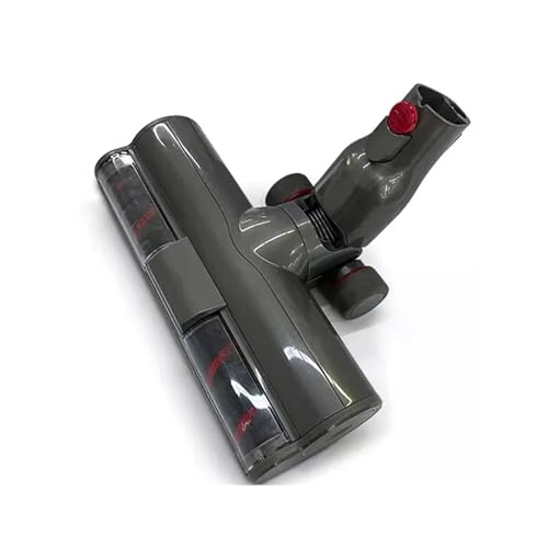 Elektrischer Motorisierter Bodenbürstenkopf, Kompatibel Mit Puppy, T10Pro Plus Turbo Cyclone Staubsaugerzubehör(Black) von FHBNNYRPH