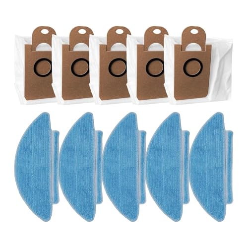 Ersatz-Staubbeutel, Wischtücher, Kompatibel Mit Kogan, G80 Roboter-Staubsauger Und Wischmopp, Ersatzteile For Haushaltsgeräte, Haushaltswaren Ersatz-Staubbeutel, Wischtücher, Kompatibel Mit Kogan, G80 Roboter-Staubsauger Und Wischmopp, Ersatzteile For Haushaltsgeräte, Haushaltswaren von FHBNNYRPH