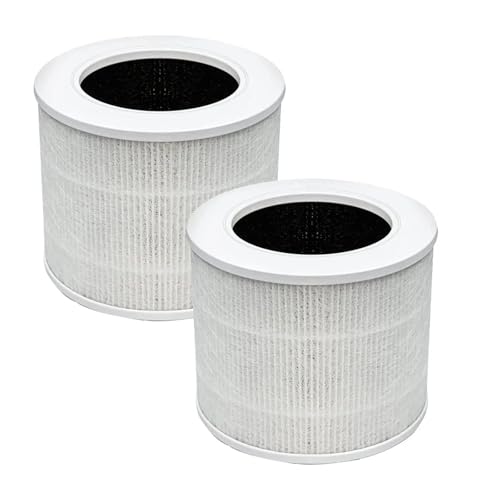 Ersatzfilter, Kompatibel Mit LEVOIT, Core Mini-RF Mini-P Luftreinigerfilter, Aktivkohlefilter(2pcs) von FHBNNYRPH