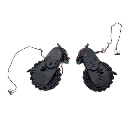 Ersatzteile For Linke Und Rechte Räder, Kompatibel Mit Ecovacs, Kompatibel Mit Deebot, OZMO 950 920 920 T5 T8 T9 N8 Pro Roboter-Staubsauger, Zubehör(2pcs L and R) von FHBNNYRPH