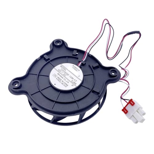 FHBNNYRPH 12035GE-12M-YT Kühlschranklüftermotor, Kompatibel Mit Samsung, Kompatibel Mit Haier, Kühlschrank, 3-adriger Kühlschrank Mit Variabler Frequenz FHBNNYRPH 12035GE-12M-YT Kühlschranklüftermotor, Kompatibel Mit Samsung, Kompatibel Mit Haier, Kühlschrank, 3-adriger Kühlschrank Mit Variabler Frequenz von FHBNNYRPH