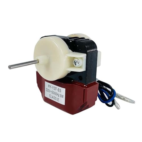 FHBNNYRPH Kühlschranklüftermotor Lüfter HY-YZF-B3 AC220V 9W Lüftermotor for Kühlschrank von FHBNNYRPH