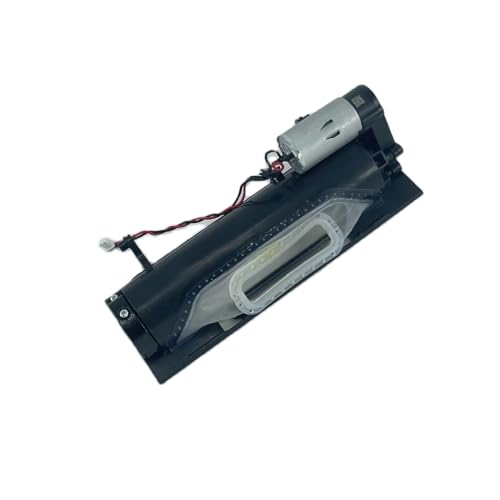 FHBNNYRPH Staubsaugerteil Hauptbürstenmotor Mit Gehäuse, Kompatibel Mit Xiaomi, Kompatibel Mit Mijia, Roboter-Staubsauger Pro MJSTS1 Zubehör(Black) von FHBNNYRPH