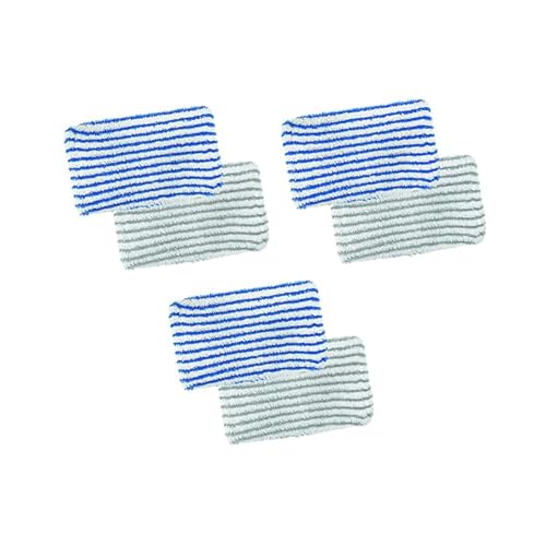 FHBNNYRPH Wischpads, Wischtuch, Passend for ZR009600 Aqua Head, Kompatibel Mit Rowenta, XFORCE Flex 8.60 11.60 RH9611 RH9637 RH9811 RH98 RH9890, Ersatzteil for Staubsauger(10pcs) von FHBNNYRPH