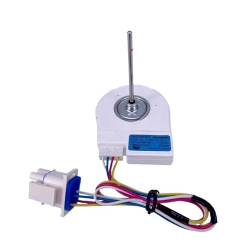 Gefrierschrank-Kühlschrank-Lüftermotor, Kompatibel Mit GE, Falttür-Kühlschrank-Lüftermotor UDQT26GE3 DC9.75V3.25W DD Gefrierschrank-Kühlschrank-Lüftermotor, Kompatibel Mit GE, Falttür-Kühlschrank-Lüftermotor UDQT26GE3 DC9.75V3.25W DD von FHBNNYRPH