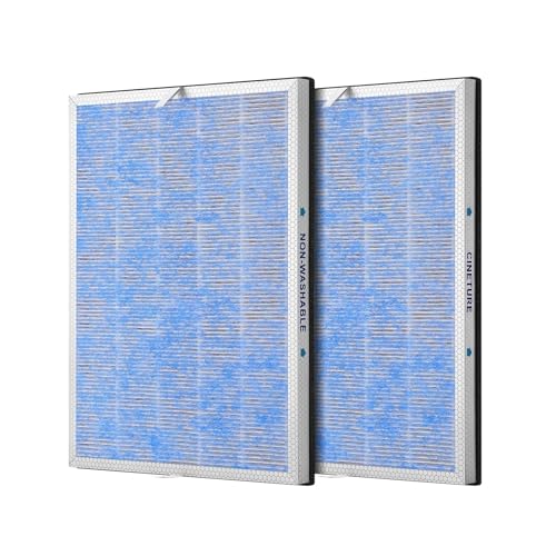 HEPA-Filter, Kompatibel Mit Membranlösungen, MSA3/MSA3S-Luftreiniger, 4-in-1-H13-Filterersatz(2pcs) von FHBNNYRPH
