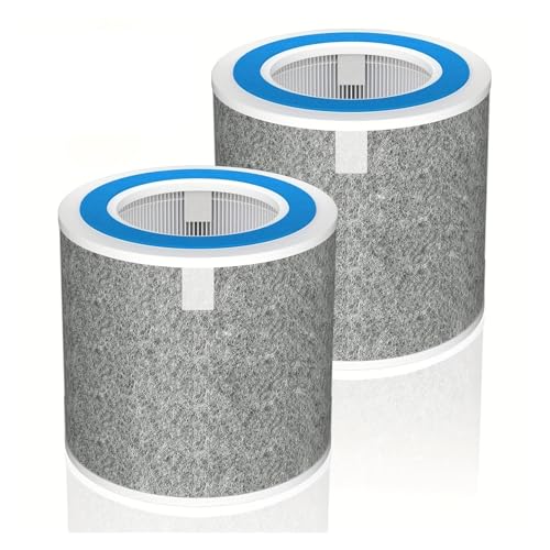 HP102-Ersatzfilter, Kompatibel Mit Shark, Luftreiniger HP100, HP102 Und 3-in-1-Modellen HC450, HC451, HC452, HC455, H13 True HEPA-Filter(2pcs) von FHBNNYRPH