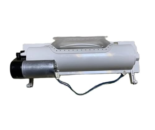 Hauptbürstenrahmenmotor Mit Gehäusebaugruppe, Kompatibel Mit Proscenic, M8, M8pro, M7max, Kompatibel Mit Lenovo T1R, Ersatzteile For Roboterstaubsauger(White) von FHBNNYRPH