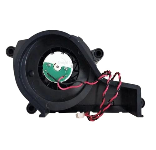 Hauptmotor-Ventilatorlüftermotor, Kompatibel Mit Ecovacs, Kompatibel Mit Deebot, Slim2 TCR360/D36A/D36B/DA60/D36C Roboter-Staubsauger-Teile-Lüftermotor von FHBNNYRPH
