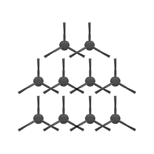 Kompatibel Mit Dreame, L20/X30/L10s Pro Ultra/L10s Plus/L30, Seitenbürsten-Ersatzset For Roboter-Staubsaugerzubehör Kompatibel Mit Dreame, L20/X30/L10s Pro Ultra/L10s Plus/L30, Seitenbürsten-Ersatzset For Roboter-Staubsaugerzubehör von FHBNNYRPH