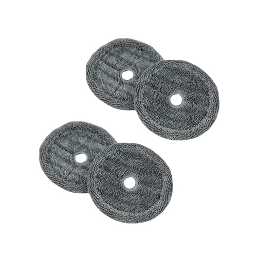 Kompatibel Mit Dreame, V12 Pro/R10 Pro Aqua/R10 Aqua/R20 Aqua, Rotierendem Doppel-Moppkopf, Mopp-Reinigungstuch, Ersatzteilen Und Zubehör(4pcs) von FHBNNYRPH