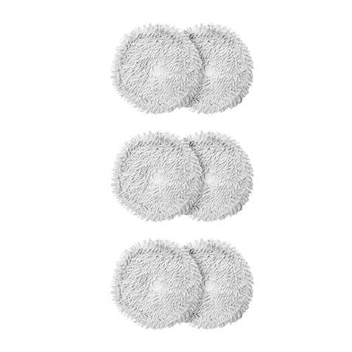 Kompatibel Mit Dreame, W10 W10 Pro Staubsaugerzubehör, Moppständer, Mopptuch, Reinigungstuch, Ersatzteile(6pcs) von FHBNNYRPH