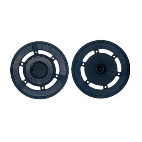Kompatibel Mit Ecovacs, Kompatibel Mit Deebot, X1 OMNI / T10 Turbo Mop Kit, Wischplatte Mit Waschbarem Reinigungsmopptuch, Ersatz For Roboterreiniger-Ersatzteile(2pcs mop plate) von FHBNNYRPH
