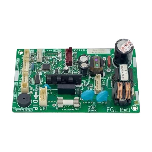 Kompatibel Mit Fujitsu, Klimaanlagen-Steuerplatine 9707648027, Leiterplatte K07AN-02-01, K07AN-CA (02-01), Klimaanlagenteile von FHBNNYRPH
