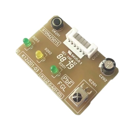 Kompatibel Mit Fujitsu, Signalempfangsplatine For Klimaanlagen K12JZ-DA (01-03), Display-Leiterplatte K12JZ01-03 9709425015, Klimaanlagenteile von FHBNNYRPH