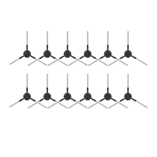 Kompatibel Mit Jonr,P20 PRO / T5 Pro Roboter-Staubsauger-Zubehör, Seitenbürsten-Ersatz(12pcs) von FHBNNYRPH