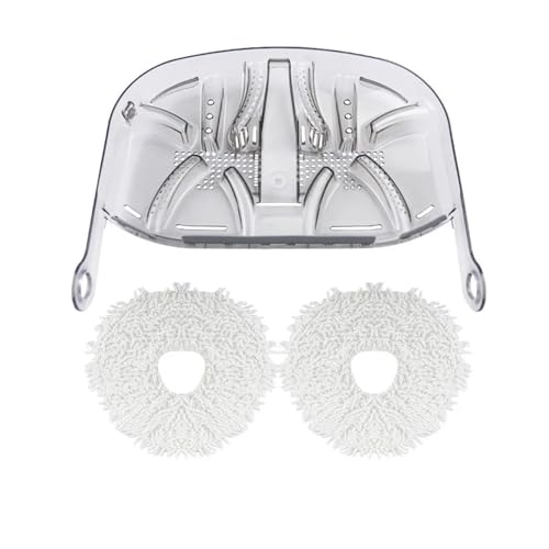 Kompatibel Mit Narwal ，J1 J2 Basisstation Reinigungstablett Mopp-Reinigungsstation Tablett Staubsaugerteile(3pcs) von FHBNNYRPH